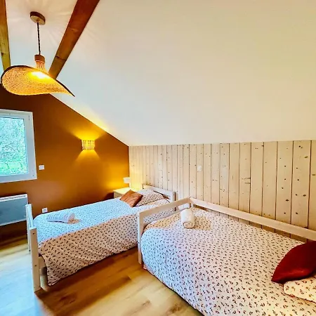 Pre Ferry - Au Coeur De La Nature Alpesi faház